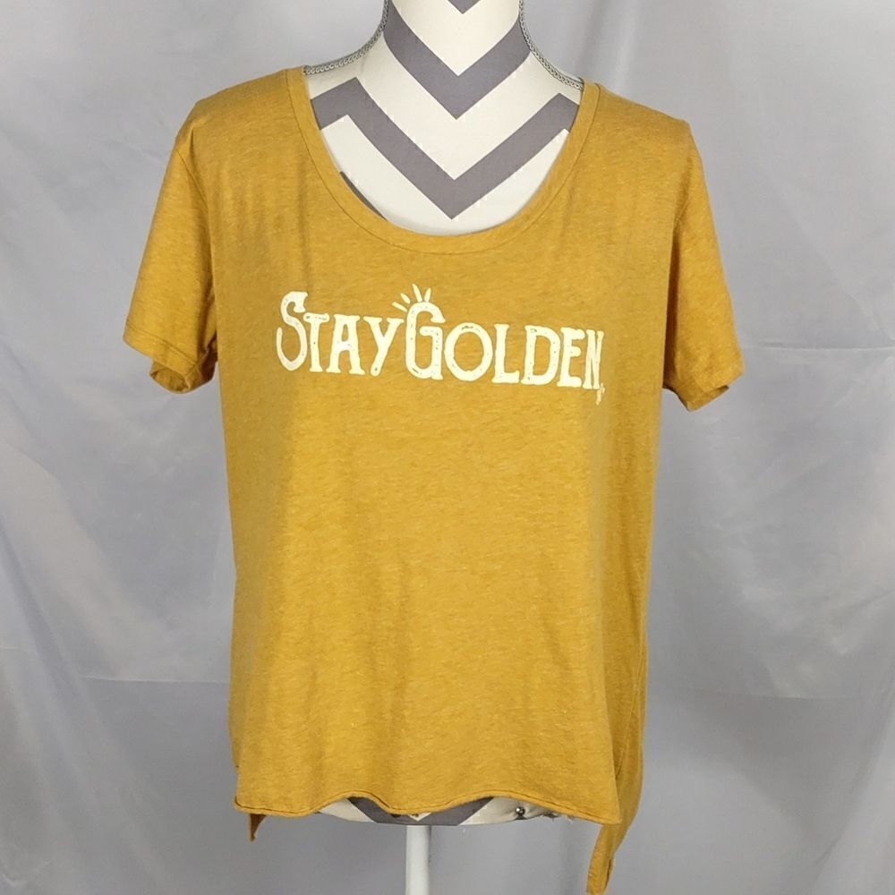 Grace Layne "Stay Golden" Tee